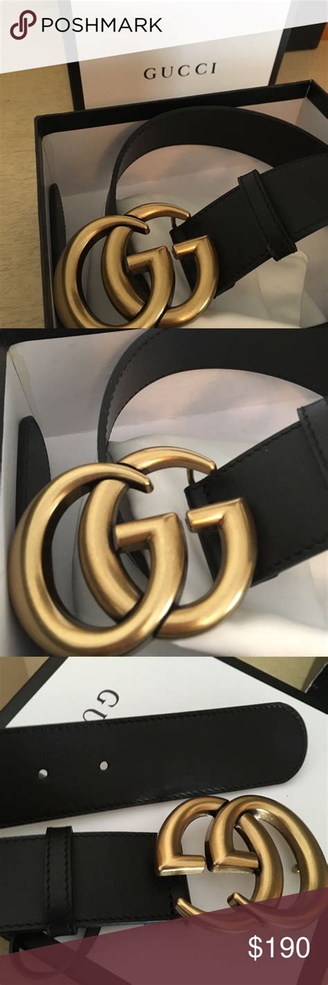 real authentic gucci belts|authentic gucci belt brand new.